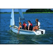 Ветроходна лодка Topaz Magno Club